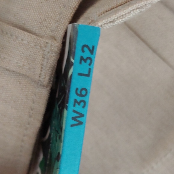 Cuba Vera Linen blend stretch 5 pocket pants NWT - Picture 3 of 5